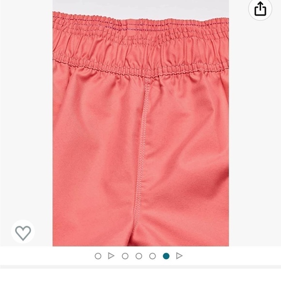 NWT Kanu Surf Girls' Sandy UPF 50+ Quick Dry Beach Elastic Waist Boardshort
 16 - Picture 5 of 5